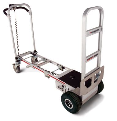 Magliner Gemini Senior Powered Hand Truck-Handtrucks2go.com